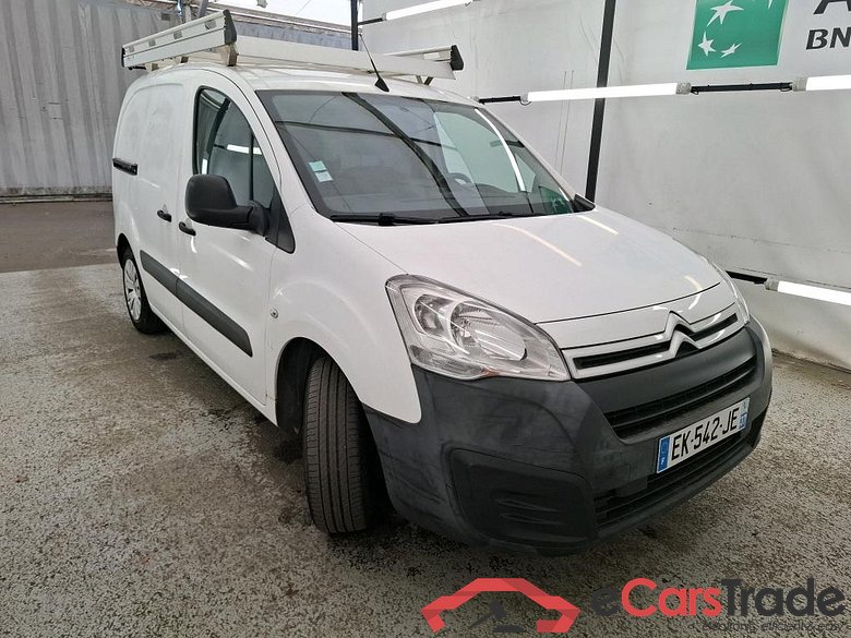 Citroen BlueHDi 100 S&S BVM Business M Berlingo Fourgon Business L1 (Court) 1.6 BlueHDi 100CV BVM5 E6 #4