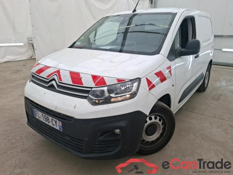 Citroen M 1000kg BlueHDi 130 S&S EAT8 Worker Berlingo Fourgon Worker M 1000 1.5 BlueHDi 130CV BVA8 E6dT #1