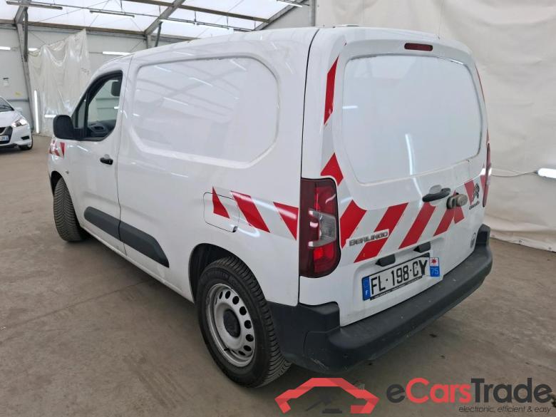 Citroen M 1000kg BlueHDi 130 S&S EAT8 Worker Berlingo Fourgon Worker M 1000 1.5 BlueHDi 130CV BVA8 E6dT #2