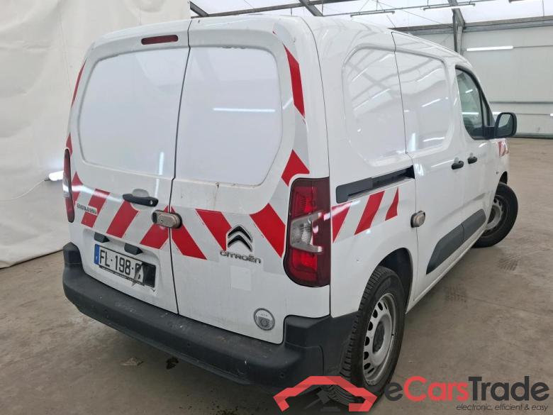 Citroen M 1000kg BlueHDi 130 S&S EAT8 Worker Berlingo Fourgon Worker M 1000 1.5 BlueHDi 130CV BVA8 E6dT #3