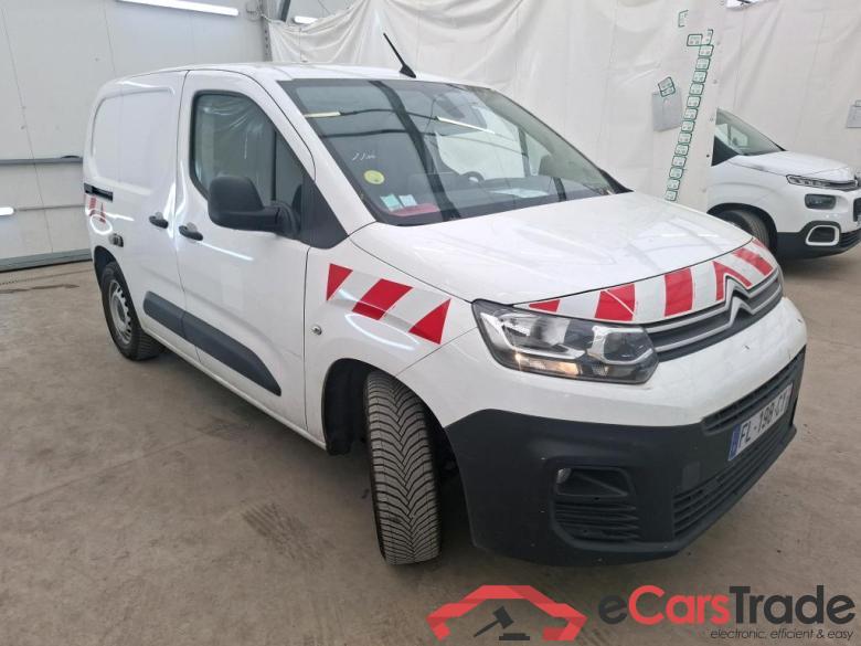 Citroen M 1000kg BlueHDi 130 S&S EAT8 Worker Berlingo Fourgon Worker M 1000 1.5 BlueHDi 130CV BVA8 E6dT #4