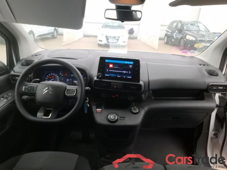 Citroen M 1000kg BlueHDi 130 S&S EAT8 Worker Berlingo Fourgon Worker M 1000 1.5 BlueHDi 130CV BVA8 E6dT #5