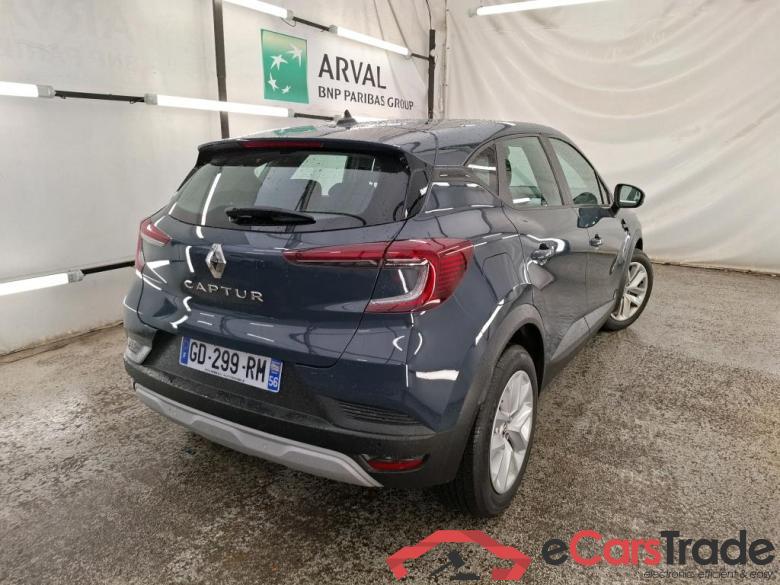 Renault Business TCe 140 EDC FAP -21 Captur II Business 1.3 TCe 140CV BVA7 E6d #3