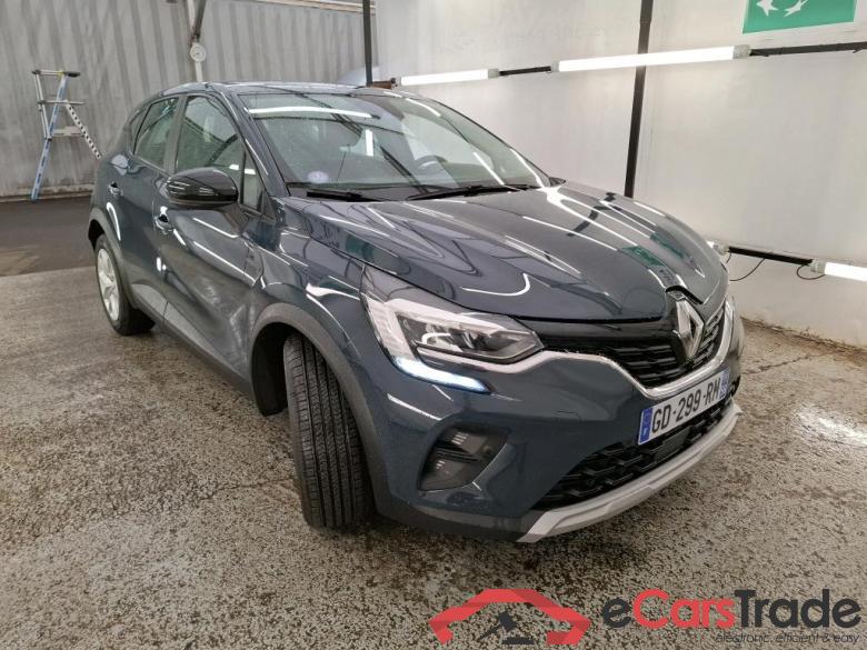 Renault Business TCe 140 EDC FAP -21 Captur II Business 1.3 TCe 140CV BVA7 E6d #4