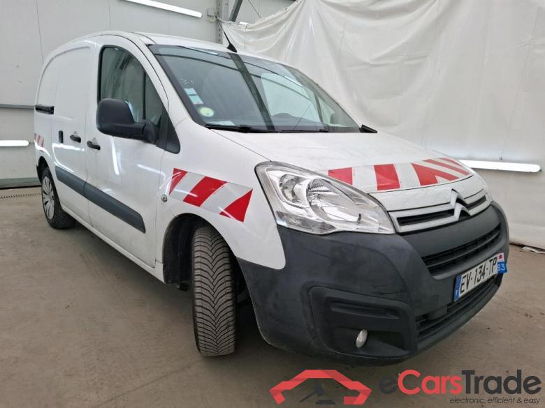 Citroen BlueHDi 100 S&S ETG6 Business M Berlingo Fourgon Business L1 (Court) 1.6 BlueHDi 100CV BVA6 E6 #4