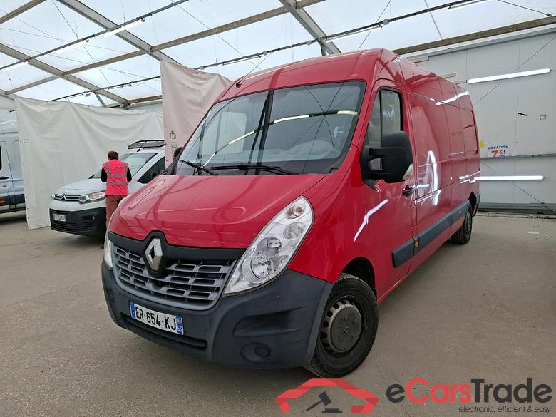 Renault FG GCf Trac F3500 L3H2 dCi 130 Euro6 RENAULT Master VU 4p Fourgon FG GCf Trac F3500 L3H2 dCi 130 Euro6