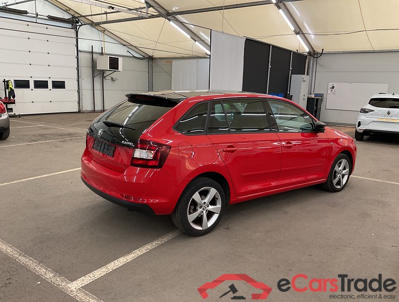 Skoda Rapid SB 1.2 TSI Elegance Pano Xenon Navi Klima PDC ... #3