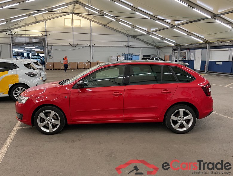 Skoda Rapid SB 1.2 TSI Elegance Pano Xenon Navi Klima PDC ... #4