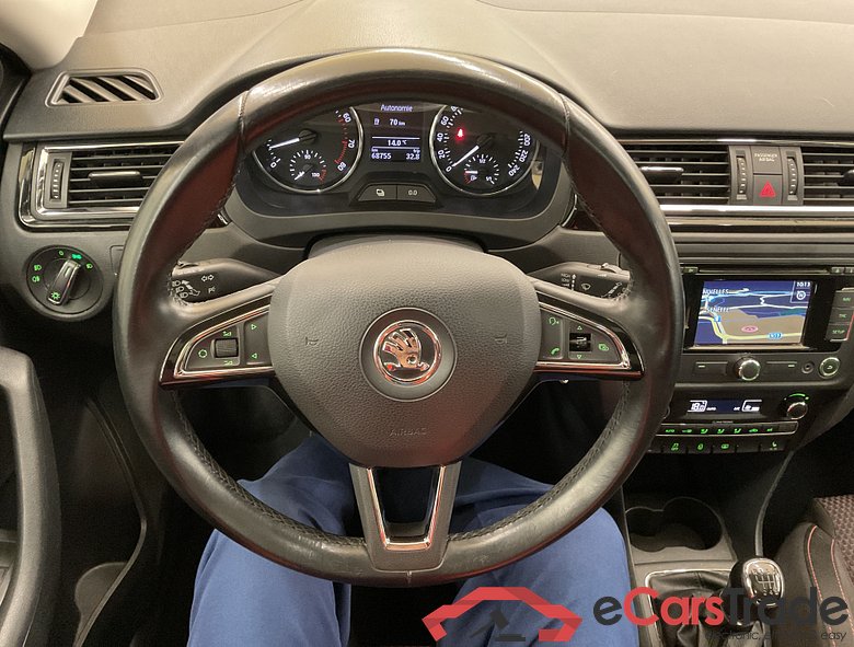 Skoda Rapid SB 1.2 TSI Elegance Pano Xenon Navi Klima PDC ... #5