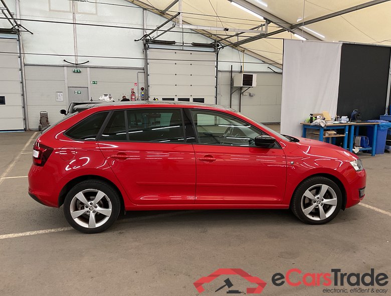 Skoda Rapid SB 1.2 TSI Elegance Pano Xenon Navi Klima PDC ... #2