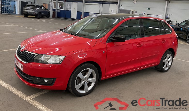 Skoda Rapid SB 1.2 TSI Elegance Pano Xenon Navi Klima PDC ... #1