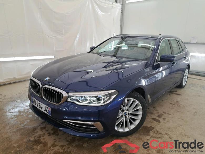 BMW 520i 184ch Luxury Série 5 Touring 520i Luxury Line 2.0 185CV BVA8 E6dT #1
