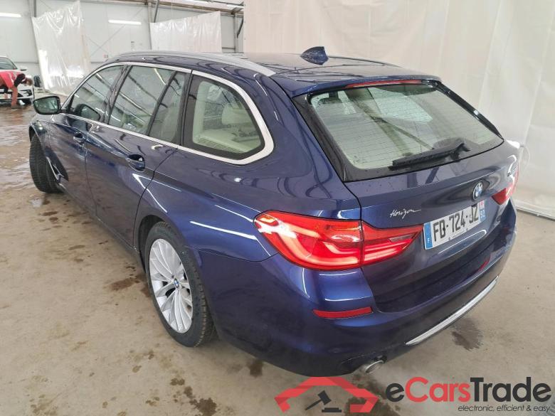 BMW 520i 184ch Luxury Série 5 Touring 520i Luxury Line 2.0 185CV BVA8 E6dT #2