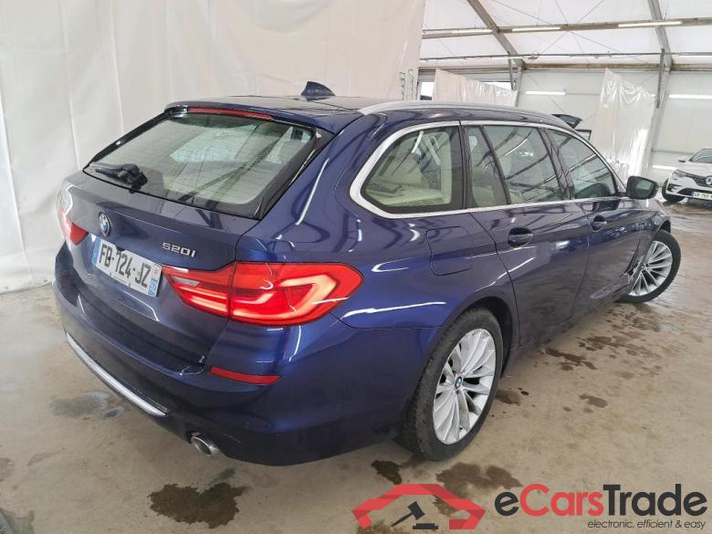 BMW 520i 184ch Luxury Série 5 Touring 520i Luxury Line 2.0 185CV BVA8 E6dT #3