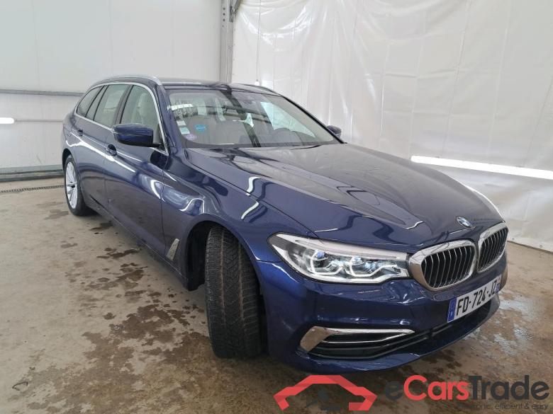 BMW 520i 184ch Luxury Série 5 Touring 520i Luxury Line 2.0 185CV BVA8 E6dT #4