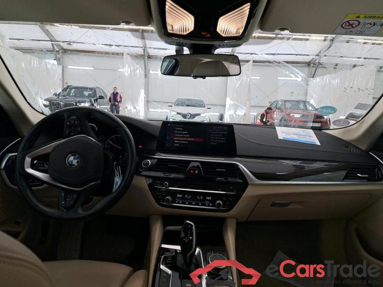 BMW 520i 184ch Luxury Série 5 Touring 520i Luxury Line 2.0 185CV BVA8 E6dT #5