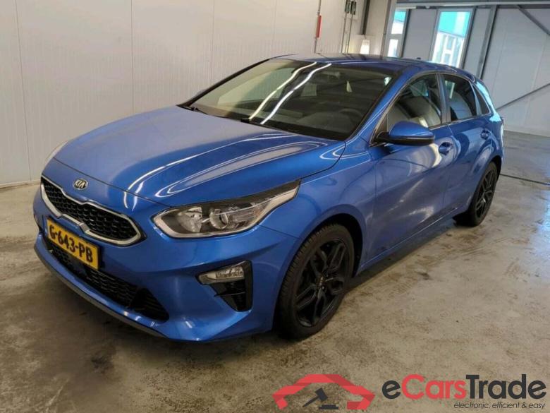 KIA CEE D 1.6 CRDi Dyn.PlusL. #1