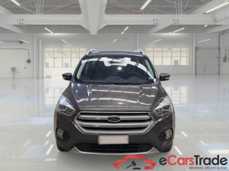 Ford 9 FORD KUGA / 2016 / 5P / SUV 2.0 TDCI 150CV PSHIFT SeS AWD BUSINESS #6