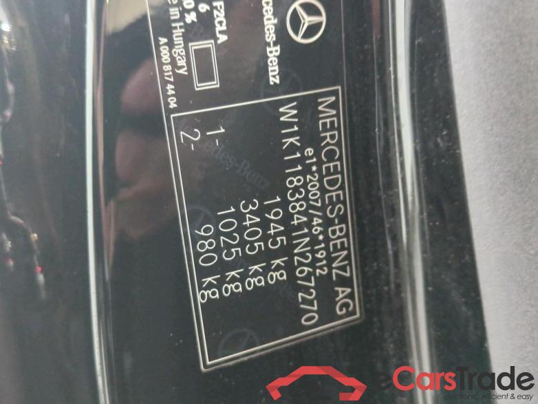 MERCEDES-BENZ CLA-klasse 100 kW #3