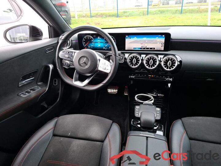Mercedes A 250e Hybrid AMG Night Aut. LED-Xenon Widescreen Ambient Navi 1/2 Sport-Leather-Alcantara KeylessGo Camera Klima PDC ... #5