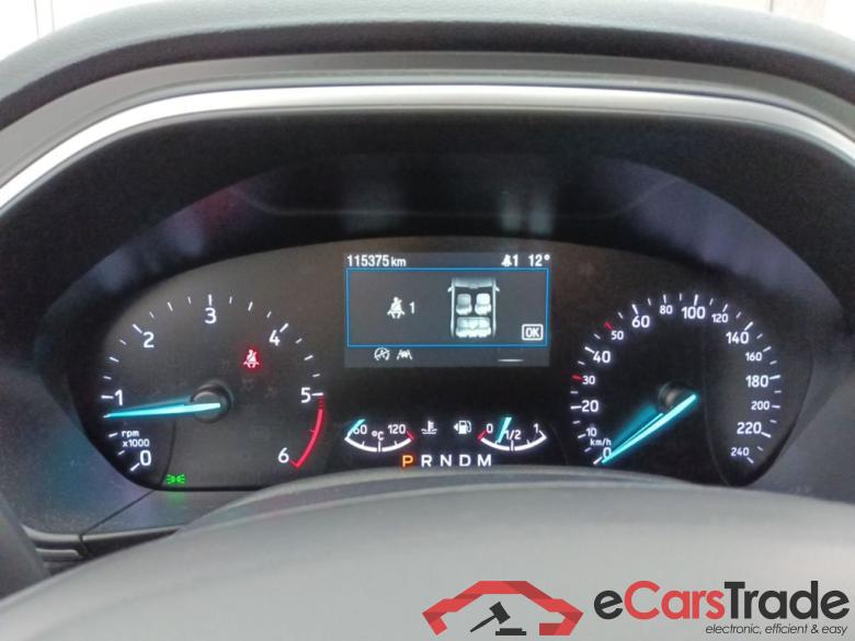 Ford Focus Clipper 1.5 EcoBlue 88kW Aut. Connected 5d #6