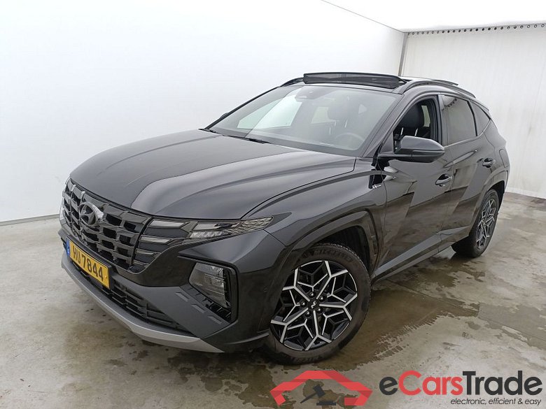 HYUNDAI TUCSON - 2021 1.6 T-GDi 180 HEV Shine N-Line 5d #4