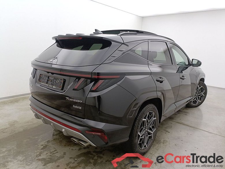 HYUNDAI TUCSON - 2021 1.6 T-GDi 180 HEV Shine N-Line 5d #5