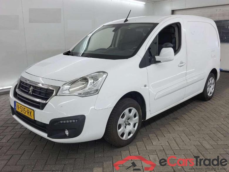 Peugeot Partner 1.6 BlueHDI Display Klima PDC ... #1