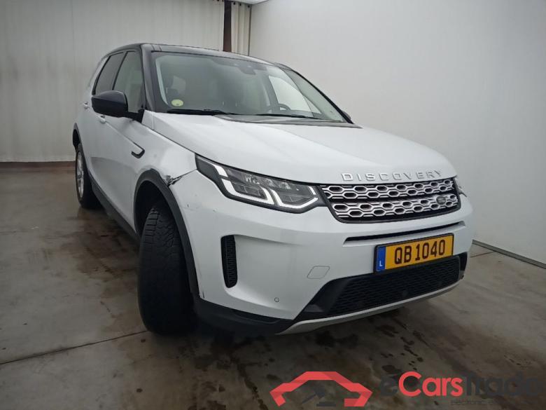 LAND ROVER DISCOVERY SPORT DIESEL - 2019 D 150 4WD S (EU6d-TEMP) 5d #2