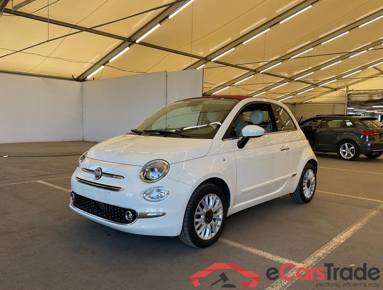 FIAT 500C 1.2i Lounge MTA #1