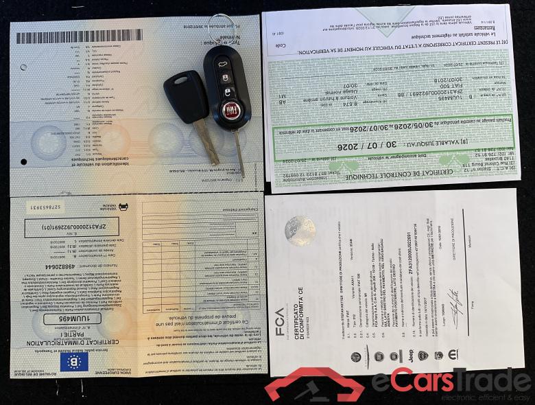 FIAT 500C 1.2i Lounge MTA #4