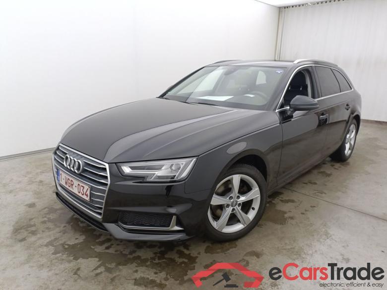 Audi A4 Avant 2.0 35 TDi 110kW S tr Sport Buss Ed 5d #1