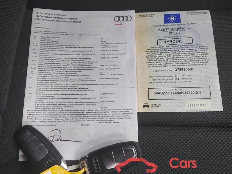AUDI - AUD A3 SB TFSi 150PK S-Tronic Pack Business & Assistance & Rear Camera & Pano Roof * PETROL * #4