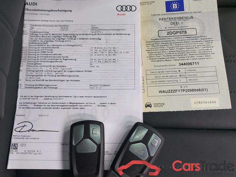 AUDI - AUD Q5 50 TFSI e 299PK S-Tronic Quattro Advanced Pack Platinum & Matrix LED & Pre Sense & Heated Front & Rear Seats & Assistance Tour & Head Up & Rear Camera * HYBRID * #4