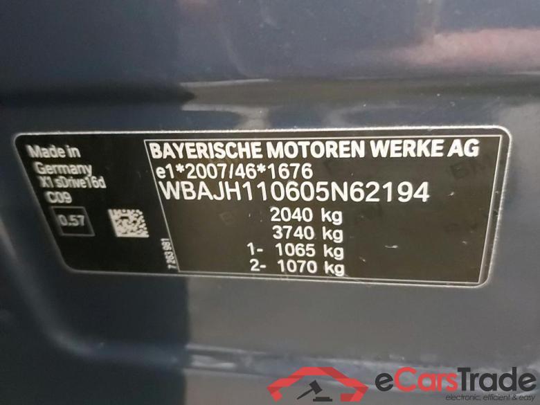 BMW - BMW X1 sDrive16dA 116PK Business Edition With Heated Sport Seats #6