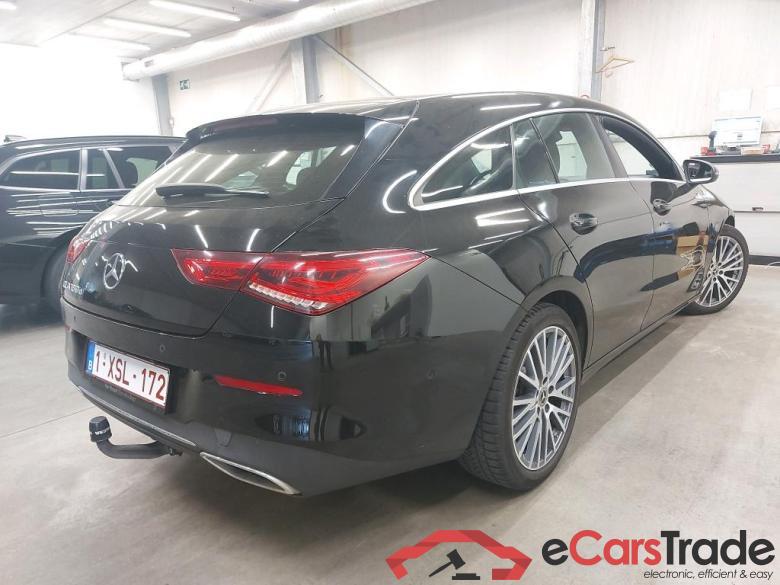 Mercedes CLA 180d SB LED-Xenon Widescreen Navi 1/2 Sport-Leather KeylessGo Klima PDC ... #2