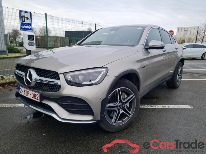MERCEDES - MER GLC COUPE 300 de 306PK DCT 4MATIC AMG Line Pack Premium Plus  *HYBRID * #1