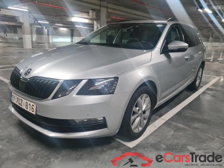 SKODA - SKO OCTAVIA COMBI TGI 131PK DSG 7 G-Tec Ambition Pack Ulitmate & Safety & Lane Assist & Towing Hook * CNG * #1