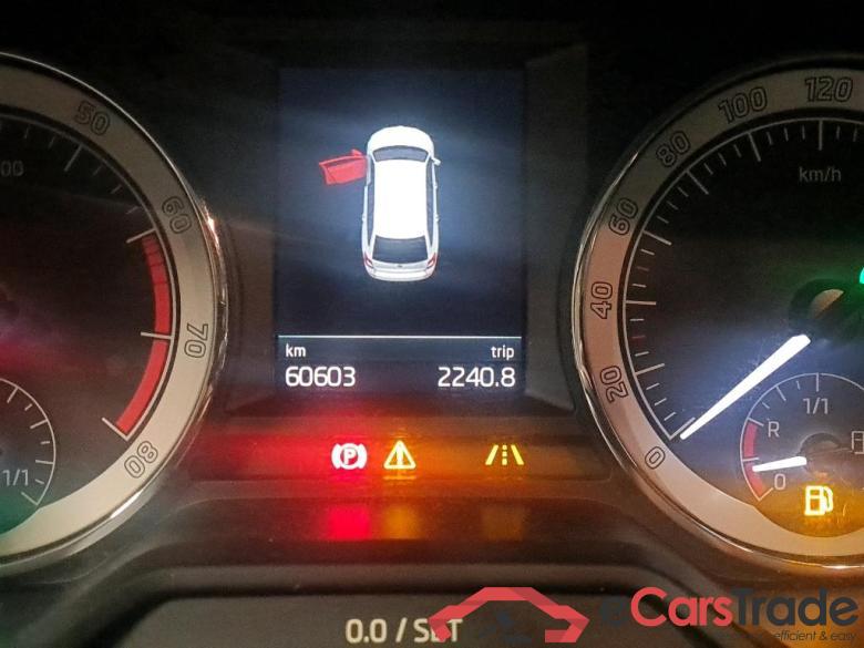 SKODA - SKO OCTAVIA COMBI TGI 131PK DSG 7 G-Tec Ambition Pack Ulitmate & Safety & Lane Assist & Towing Hook * CNG * #5
