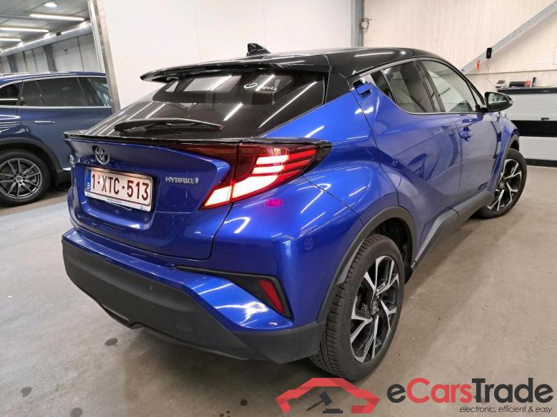 TOYOTA - TOY C-HR 1.8 VVT i-Hybrid 122PK E-CVT C-Lub Pack Visibility & Nav Pack #2