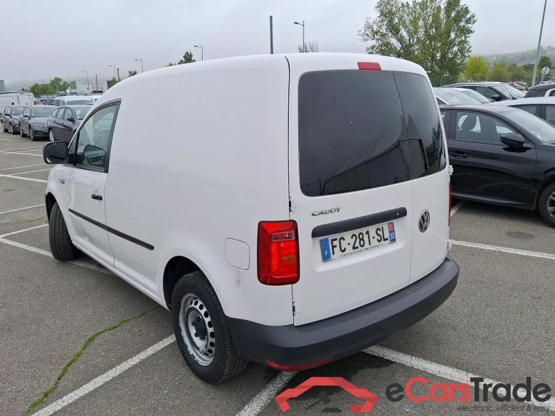 Volkswagen 2.0 TDI 75 Business Line VOLKSWAGEN Caddy Van VU 4p Fourgonnette 2.0 TDI 75 Business Line #2