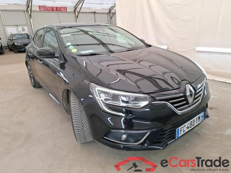 Renault Intens Blue dCi 115 Megane IV Berline 5pt. Intens 1.2 TCe 130CV BVM6 E6 #4