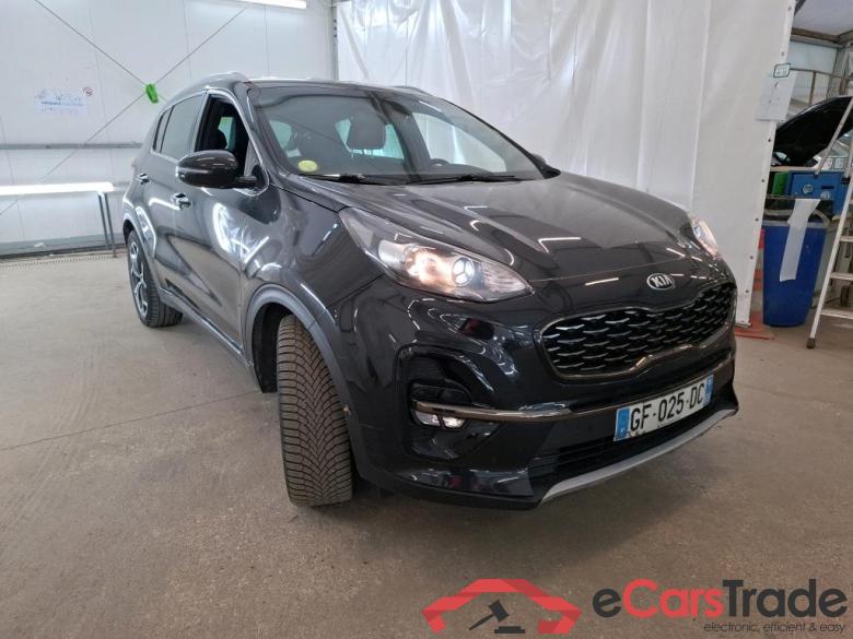 Kia 1.6 CRDI 136 MHEV DCT7 GT Line 2WD KIA Sportage / 2018 / 5P / SUV 1.6 CRDI 136 MHEV DCT7 GT Line 2WD #4