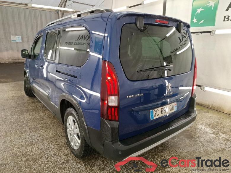 Peugeot PureTech 130 S&S EAT8 Long Allure Pack PEUGEOT Rifter / 2018 / 5P / monospace PureTech 130 S&S EAT8 Long Allure Pack #2