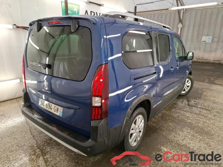 Peugeot PureTech 130 S&S EAT8 Long Allure Pack PEUGEOT Rifter / 2018 / 5P / monospace PureTech 130 S&S EAT8 Long Allure Pack #3