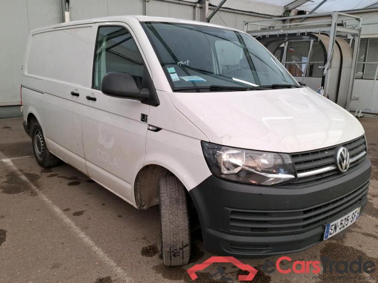 Volkswagen 2.0 TDi 102 L1H1 T6 Transporter Fourgon 2.0 100CV BVM5 / PAS DE CLIM #4