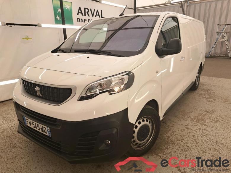 Peugeot 2.0 BLUEHDI 120 S&S LONG Asphalt Expert Fourgon Asphalt L3 2.0 HDi 120CV BVM6 E6dT #1