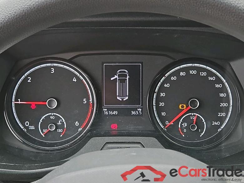 Volkswagen 2.0 TDi 110 L1H1 Business Line VOLKSWAGEN Transporter / 2019 / 4P / Fourgon tôlé 2.0 TDi 110 L1H1 Business Line #6