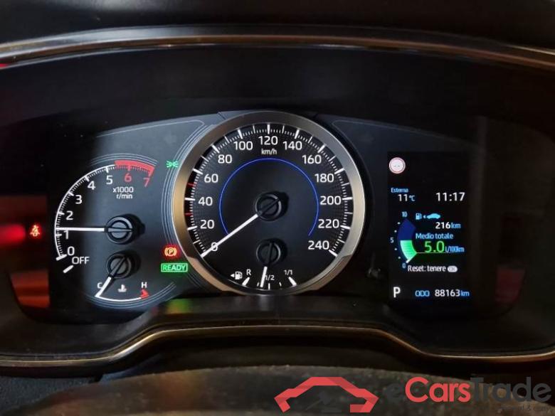 Toyota 3 TOYOTA COROLLA / 2019 / 5P / STATION WAGON TS 1.8 HYBRID BUSINESS #4