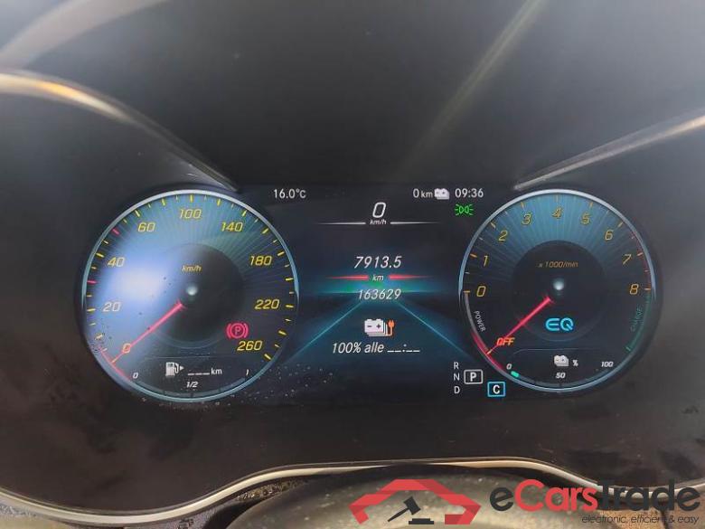 Mercedes 233 MERCEDES-BENZ CLASSE C / 2018 / 5P / STATION WAGON C300 E EQ-POWER PREMIUM AUTO SW #4